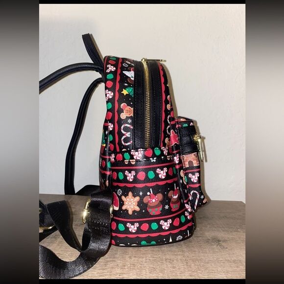 2019 Disney Parks Holiday Loungefly mini Backpack main image 4